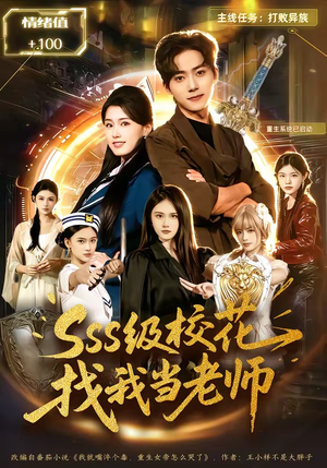 sss级校花找我当老师封面