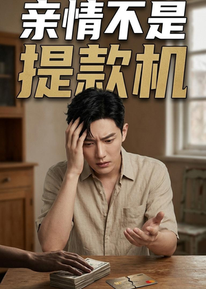 亲情不是提款机封面