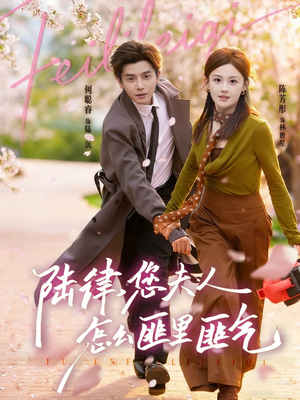 陆律，您夫人怎么匪里匪气封面