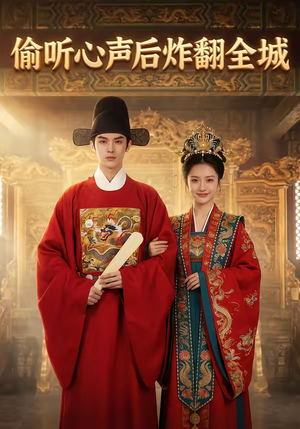 偷听心声后炸翻全城封面