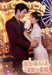 报告！新夫人是香软小蛋糕封面