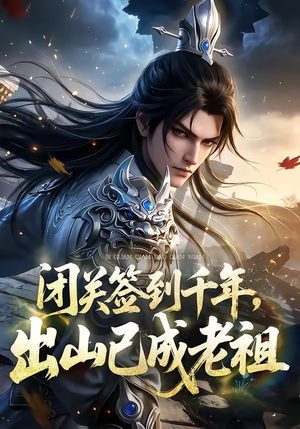 闭关签到千年，出山已成老祖封面