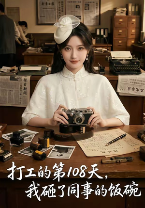 打工的第108天，我砸了同事的饭碗封面