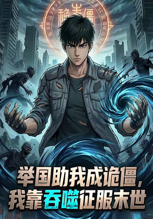 举国助我成诡僵，我靠吞噬征服末世封面