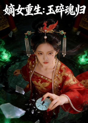 嫡女重生：玉碎魂归封面