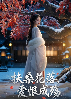 扶桑花落，爱恨成殇封面