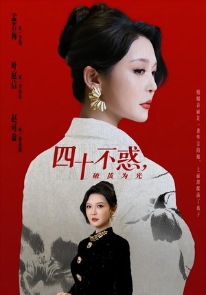 四十不惑，破茧为光封面