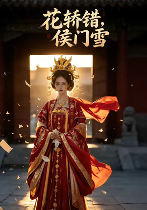 花轿错，侯门雪封面