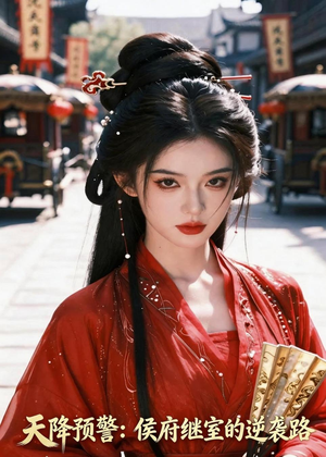天降预警：侯府继室的逆袭路封面