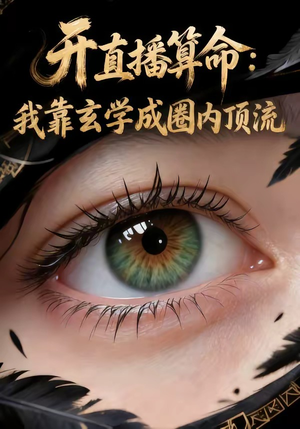 开直播算命：我靠玄学成圈内顶流封面