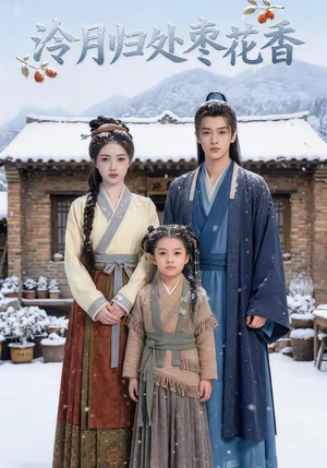 泠月归处枣花香封面