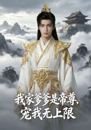 我家爹爹是帝尊，宠我无上限封面