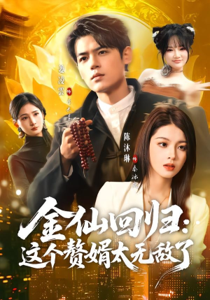 金仙回归：这个赘婿太无敌了封面