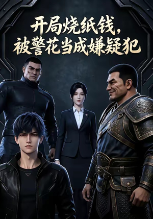 开局烧纸钱，被警花当成嫌疑犯（73集）直接看到大结局