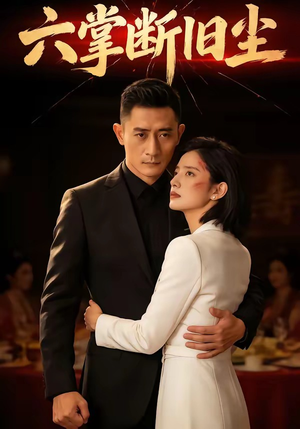 六掌断旧尘封面