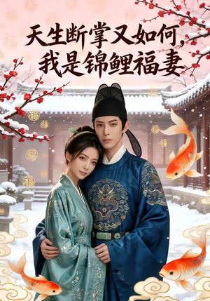 天生断掌又如何，我是锦鲤福妻封面