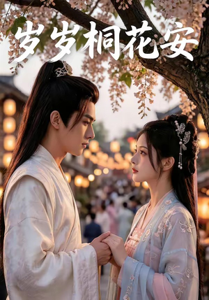 岁岁桐花安封面