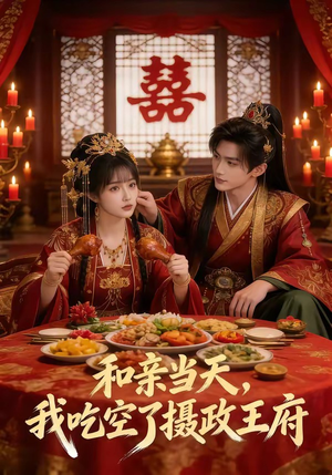 和亲当天，我吃空了摄政王府封面
