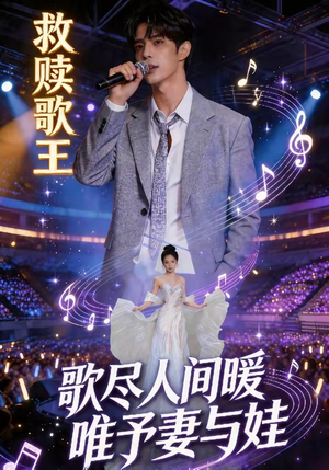 救赎歌王：歌尽人间暖，唯予妻与娃封面