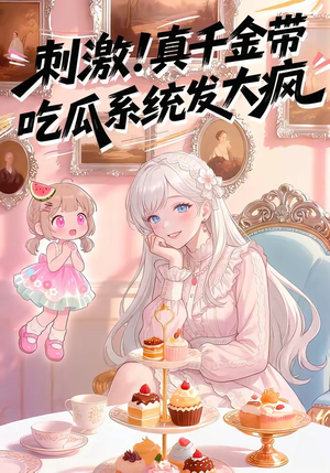 刺激！真千金带吃瓜系统发大疯第一季封面