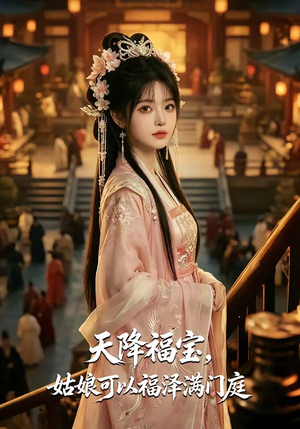 天降福宝，姑娘可以福泽满门庭封面