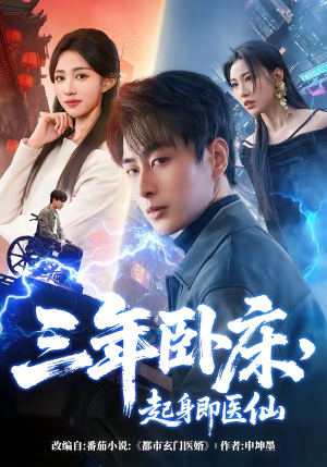 三年卧床，起身即医仙封面