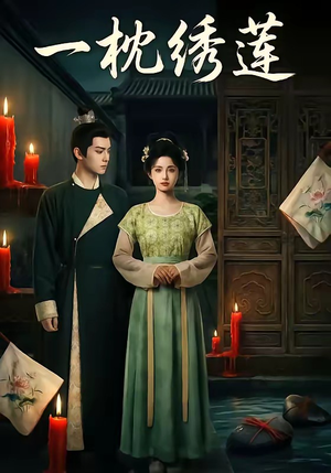 一枕绣莲封面