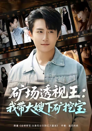 矿场透视王：我带大嫂下矿挖宝封面