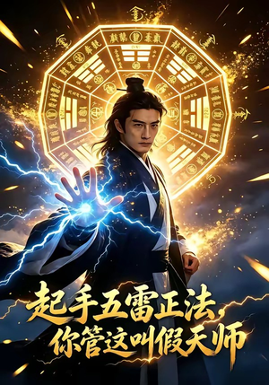 起手五雷正法，你管这叫假天师？封面
