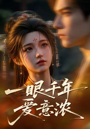 一眼千年爱意浓封面