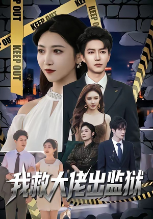 我救大佬出监狱封面