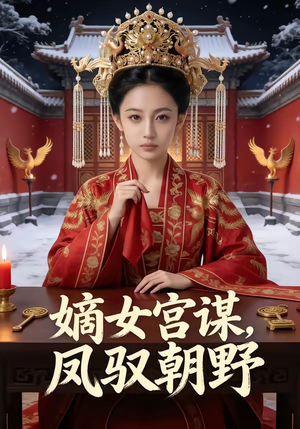 嫡女宫谋，凤驭朝野封面