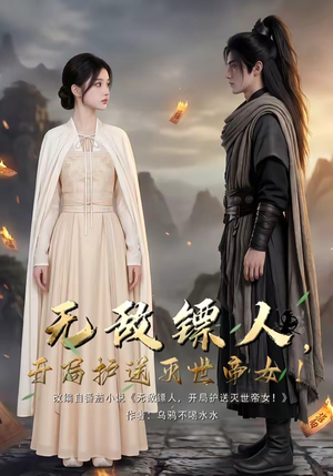 无敌镖人，开局护送灭世帝女！封面