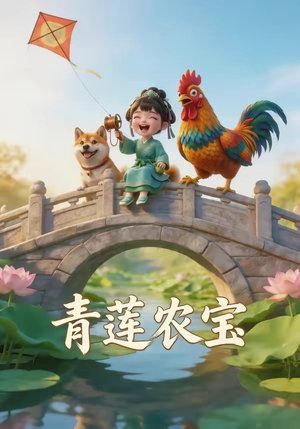 青莲农宝（20集）简直不要太好看