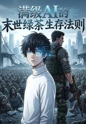 满级AI的末世绿茶生存法则封面