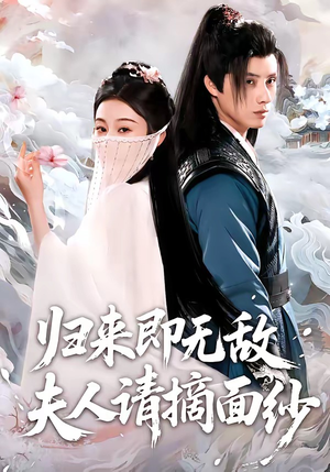 归来即无敌夫人请摘面纱封面