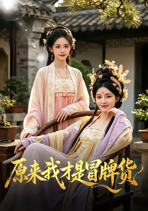 原来我才是冒牌货封面