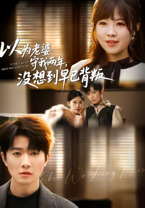 以为老婆守我两年，没想到早已背叛封面