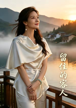 留住的客人封面