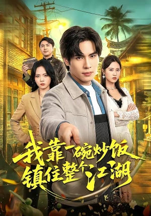 我靠一碗炒饭镇住整个江湖封面