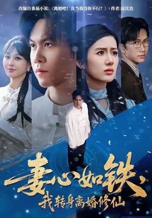 妻心如铁，我转身离婚修仙封面