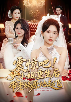 震惊吧！大小姐重生后带老妈原地起飞封面
