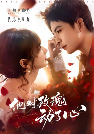 他对玫瑰动了心封面