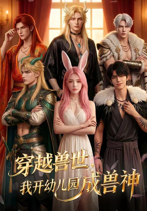 穿越兽世，我开幼儿园成兽神（63集）火爆短剧来袭