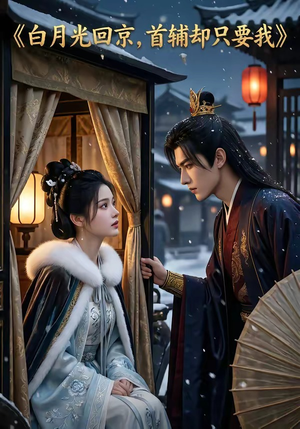 白月光回京，首辅却只要我封面
