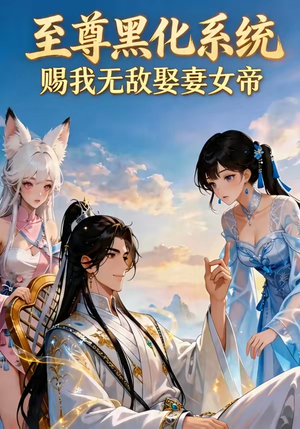 至尊黑化系统，赐我无敌娶妻女帝封面