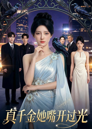 真千金她嘴开过光封面