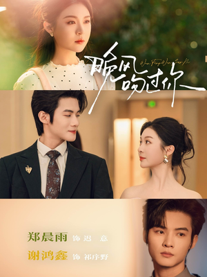 晚风吻过你封面