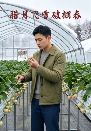 腊月飞雪破棚春（28集）大结局完美收官