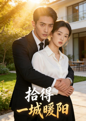 拾得一城暖阳封面